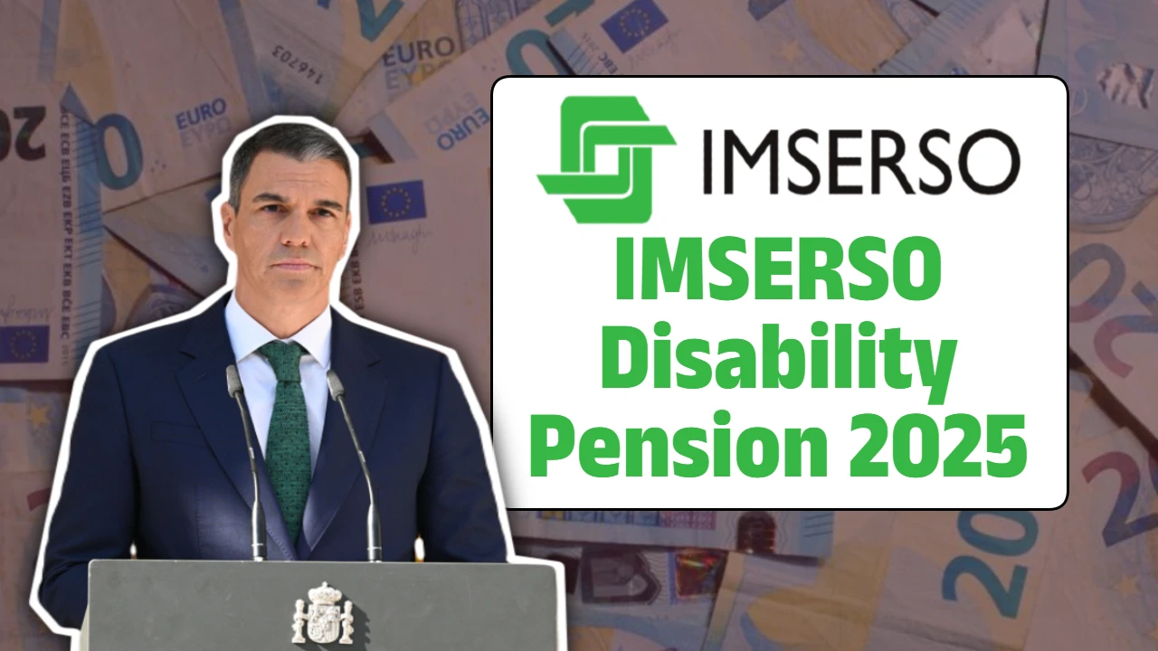 IMSERSO Disability Pension