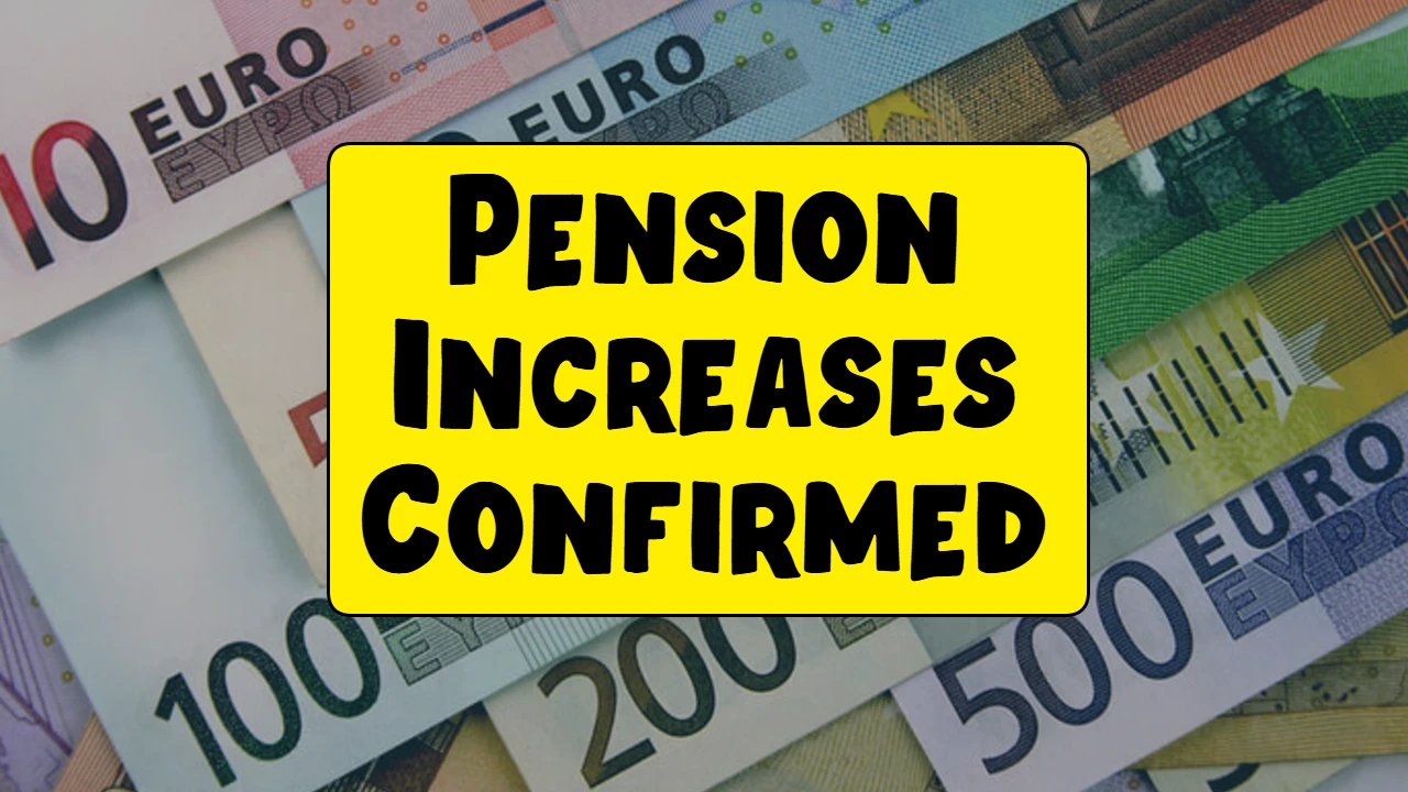 Pension Increases Confirmed in Spain